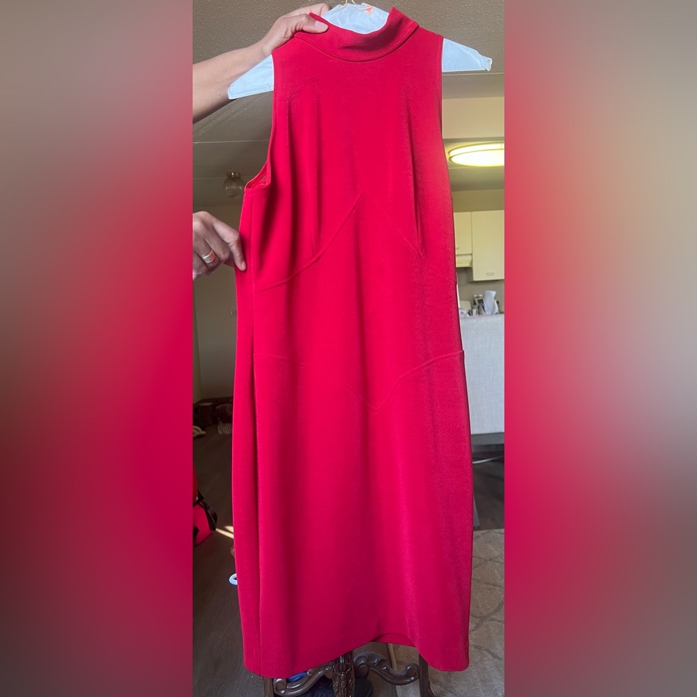 Women’s Red Midi Dress